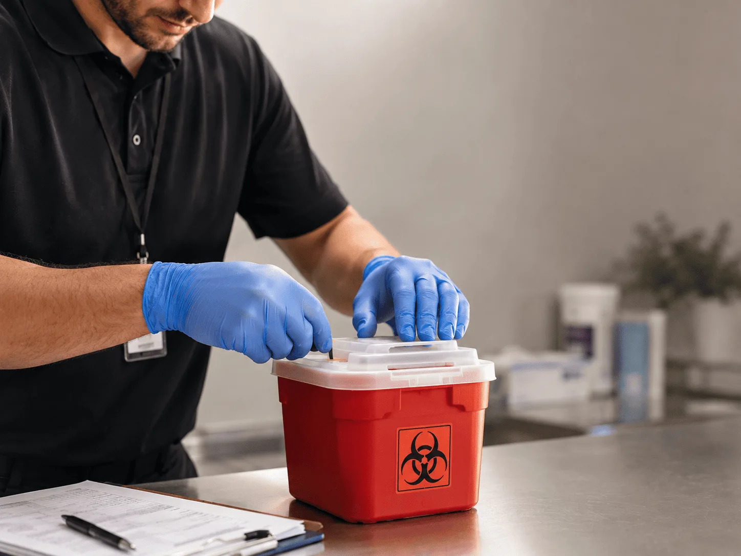 Why choose Sharps Waste Disposal in Newport, VT